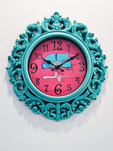 ZeFlorist Custom Wall Clock