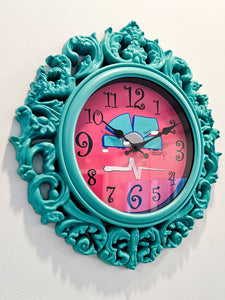 ZeFlorist Custom Wall Clock