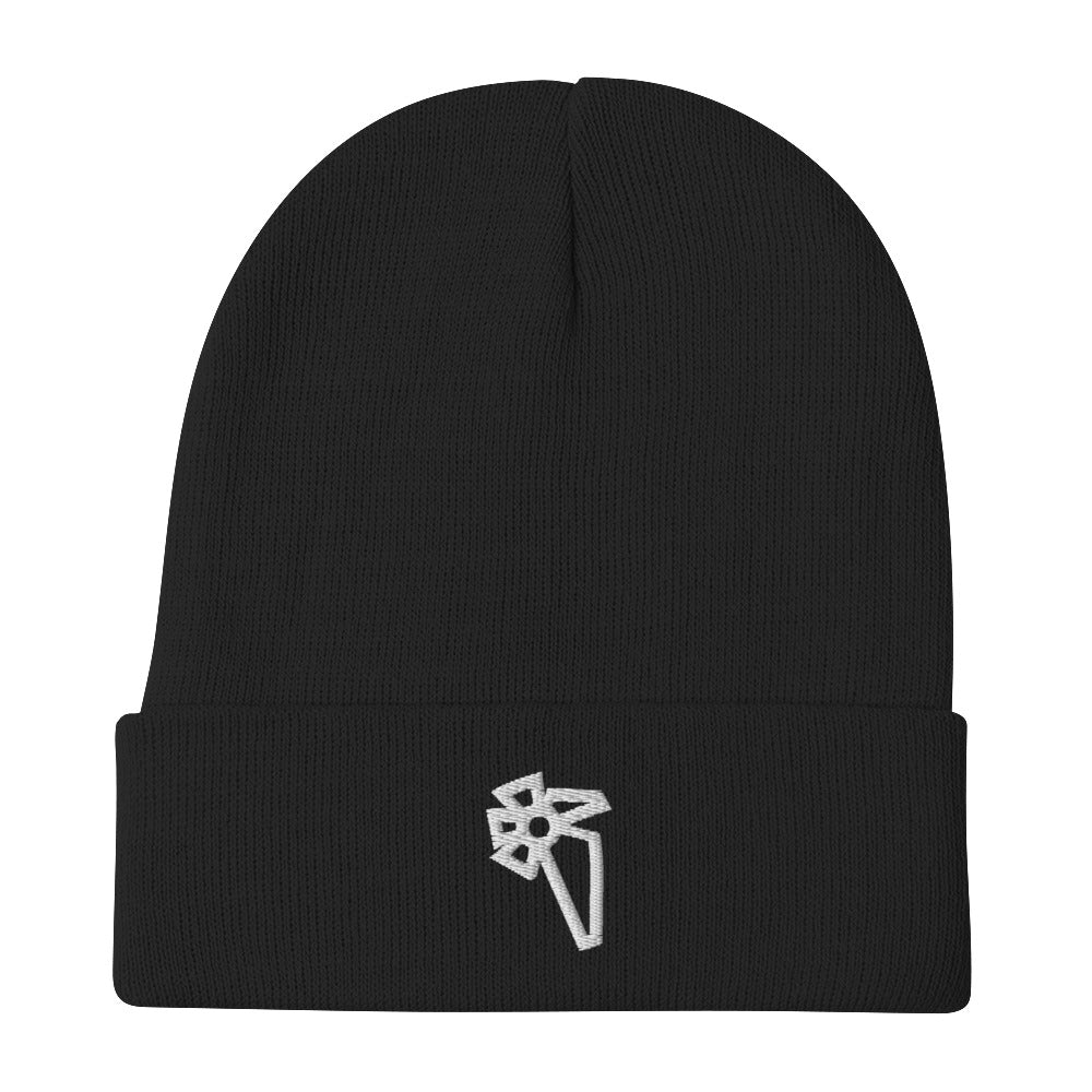 ZeFlorist Embroidered Beanie